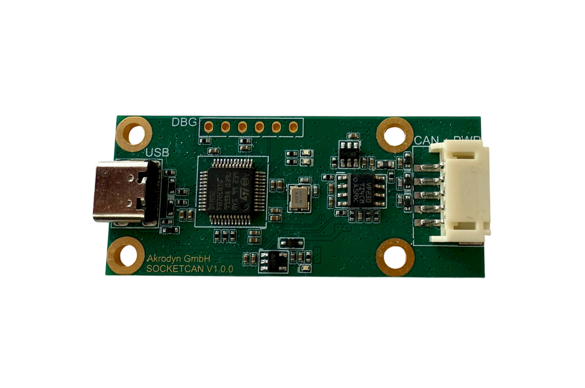AkroCAN -- USB-to-CAN Adapter for Akrodyn Devices — Bild 2