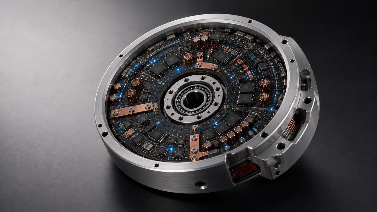 Weisshorn — BLDC Servo Drive for Robot Joints