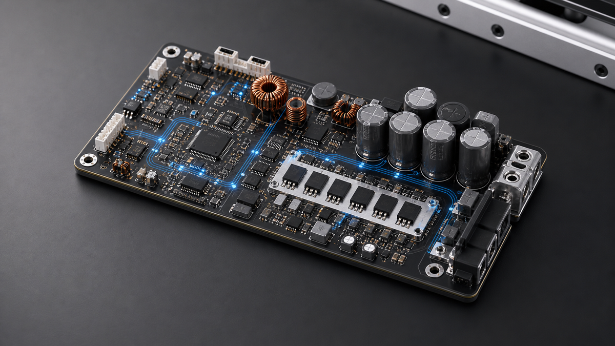 Säntis — Safety BLDC Servo Drive SIL3 / PLe IEC 61508